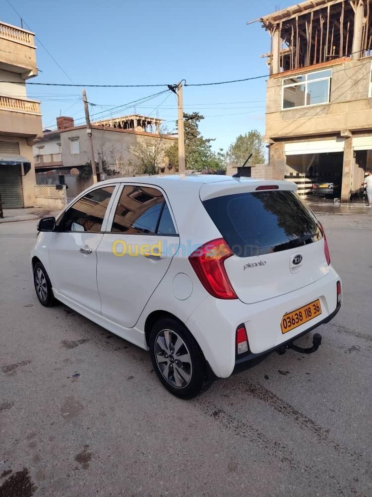 Kia Picanto 2018 Safty