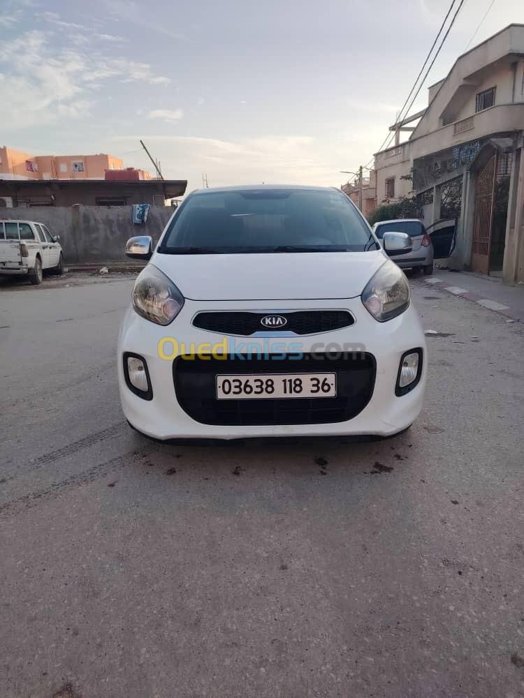 Kia Picanto 2018 Safty