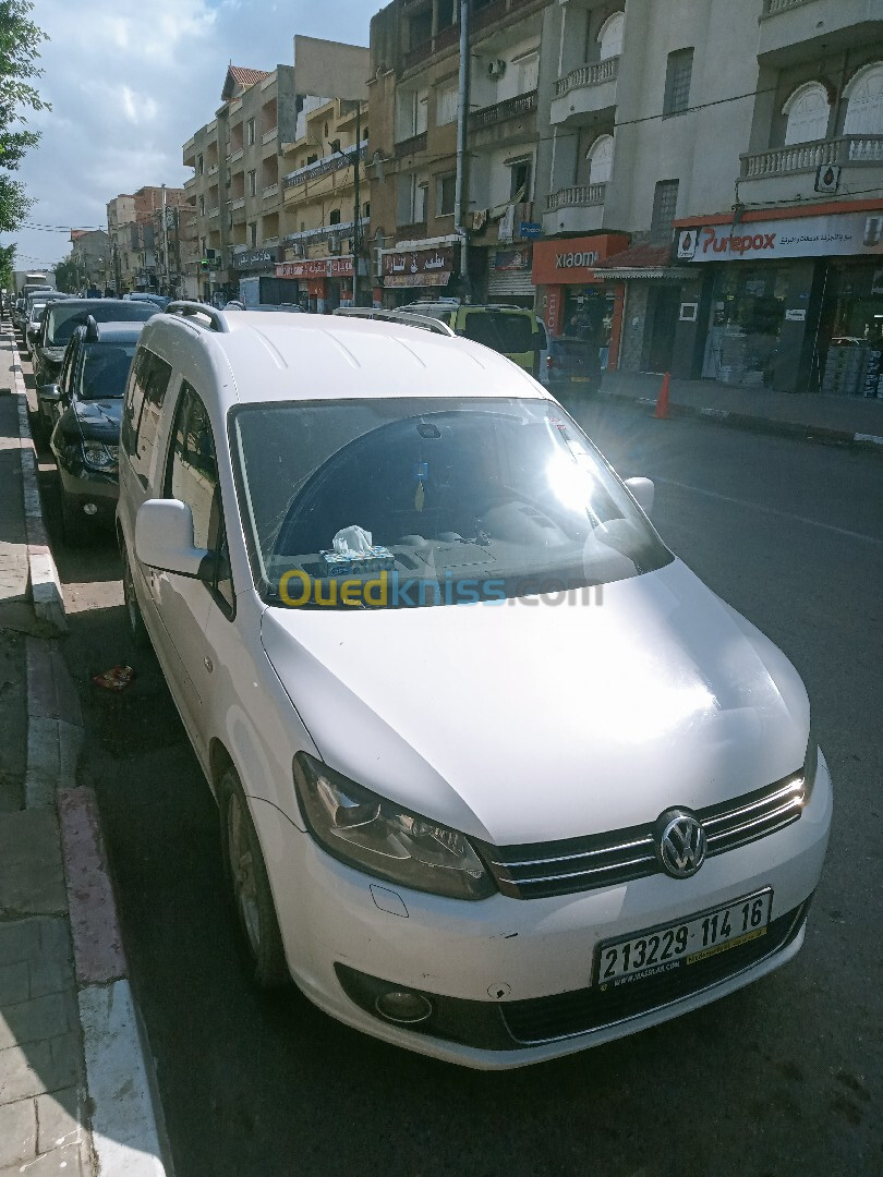 Volkswagen Caddy 2014 Cup