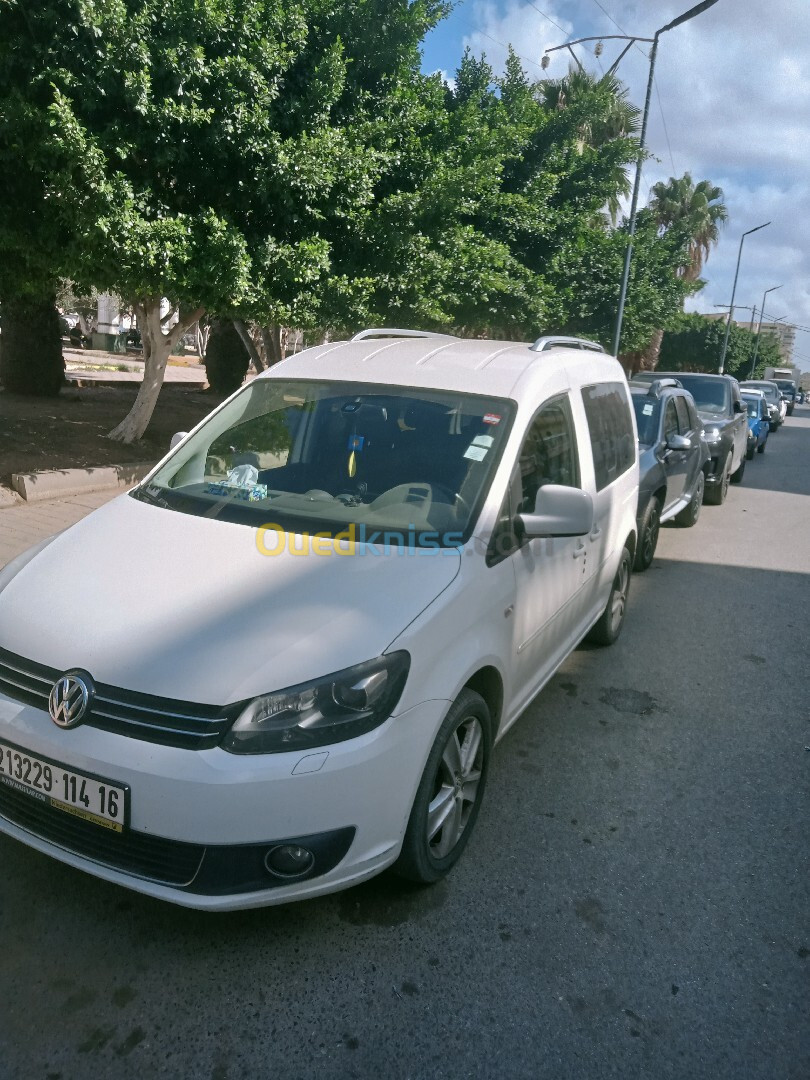 Volkswagen Caddy 2014 Cup