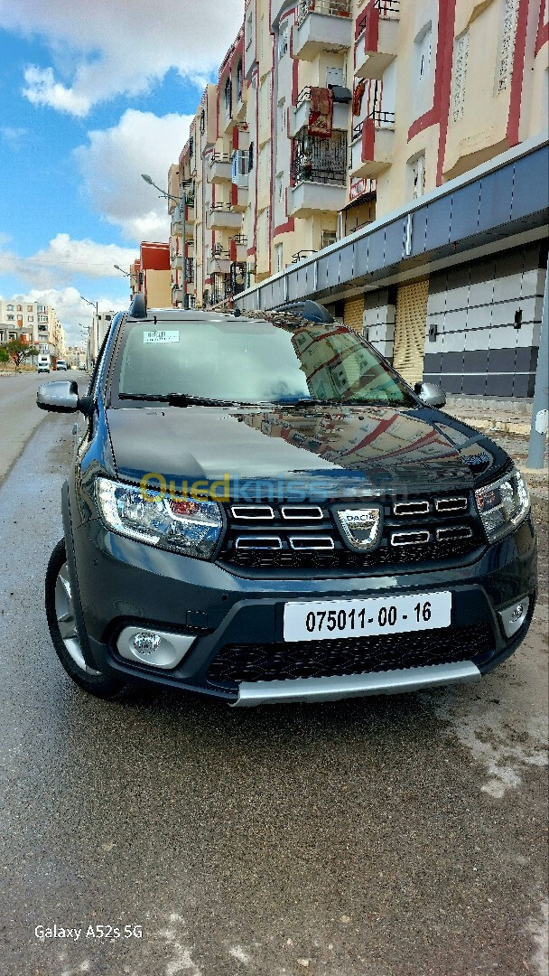 Dacia Sandero 2019 Stepway restylée