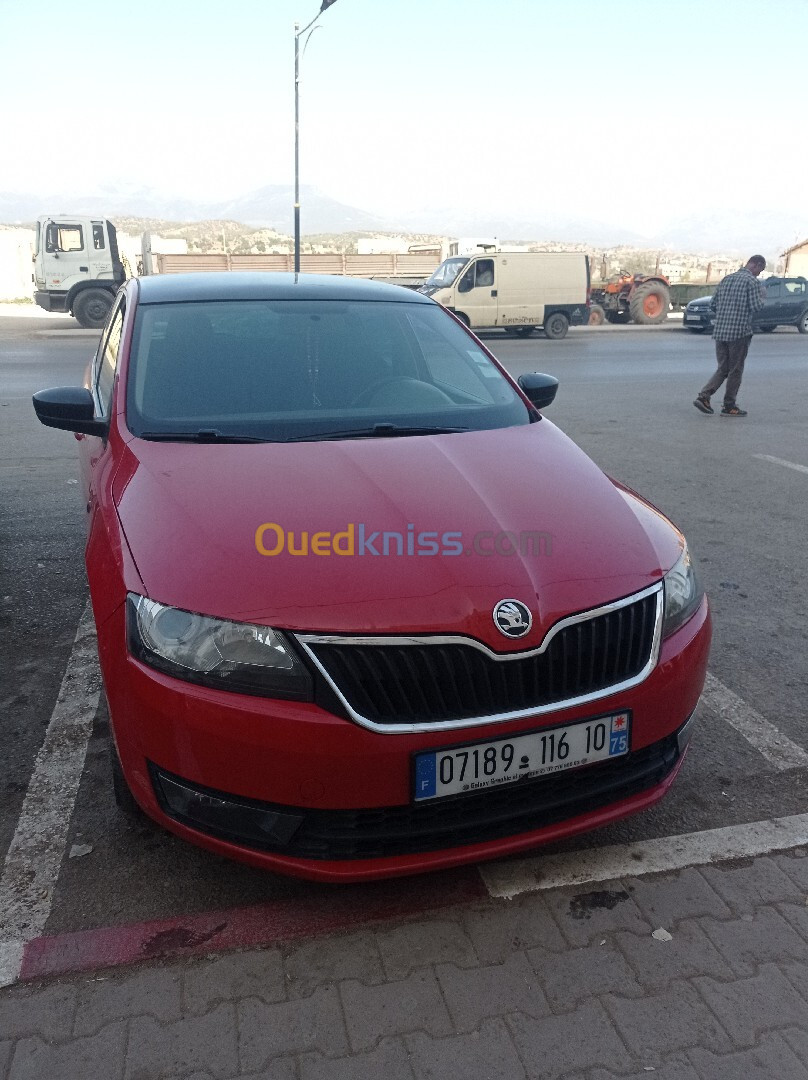 Skoda Rapid 2016 Rapid