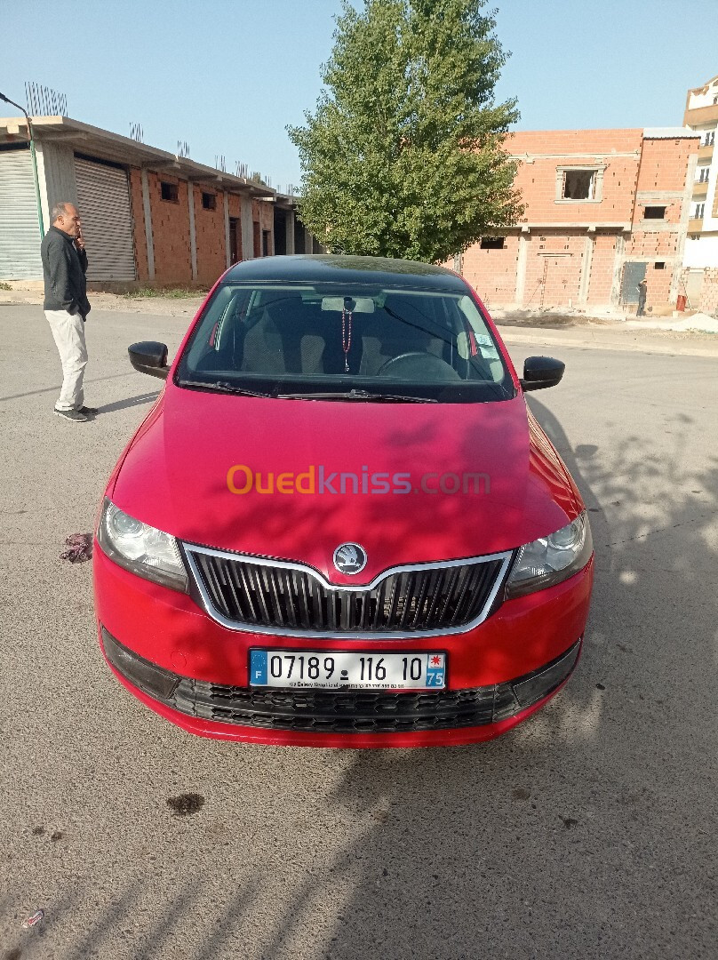 Skoda Rapid 2016 Rapid