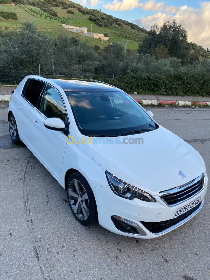 Peugeot 308 2015 Allure