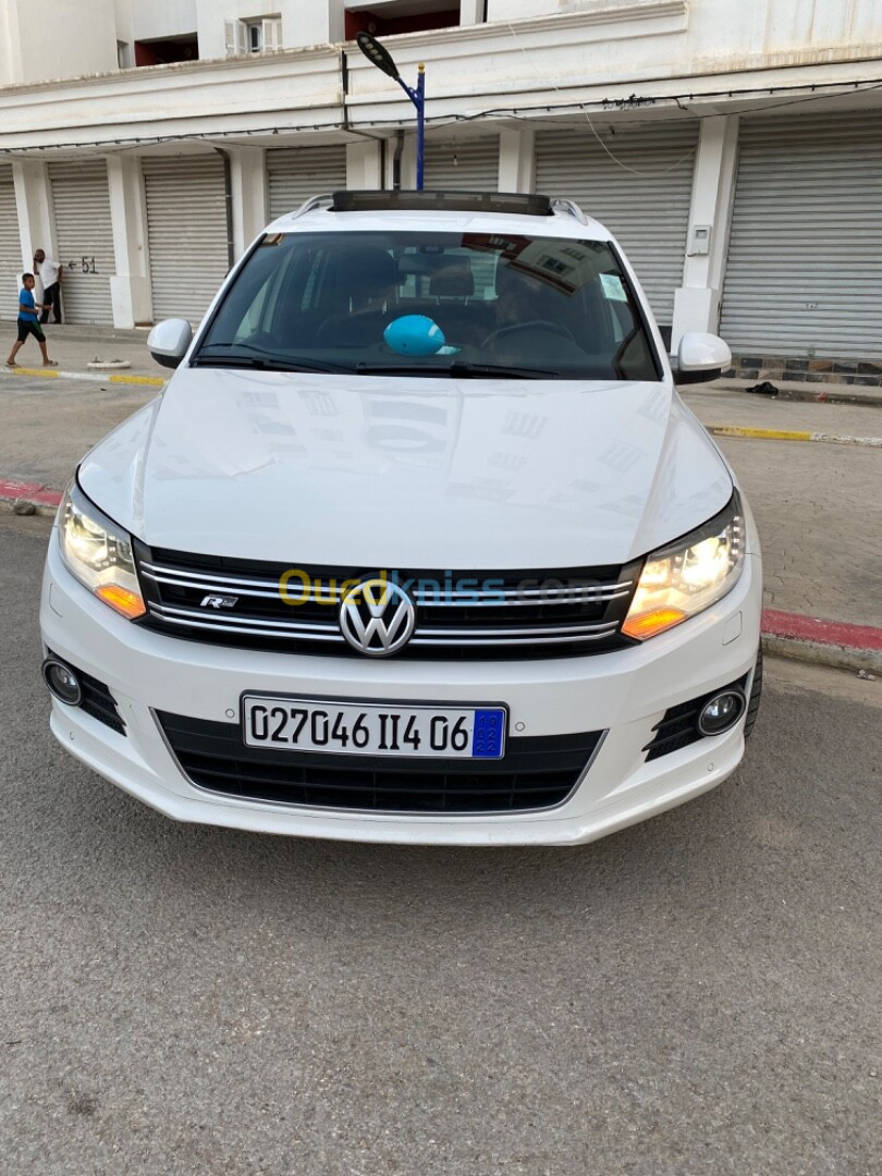 Volkswagen Tiguan 2014 R Line