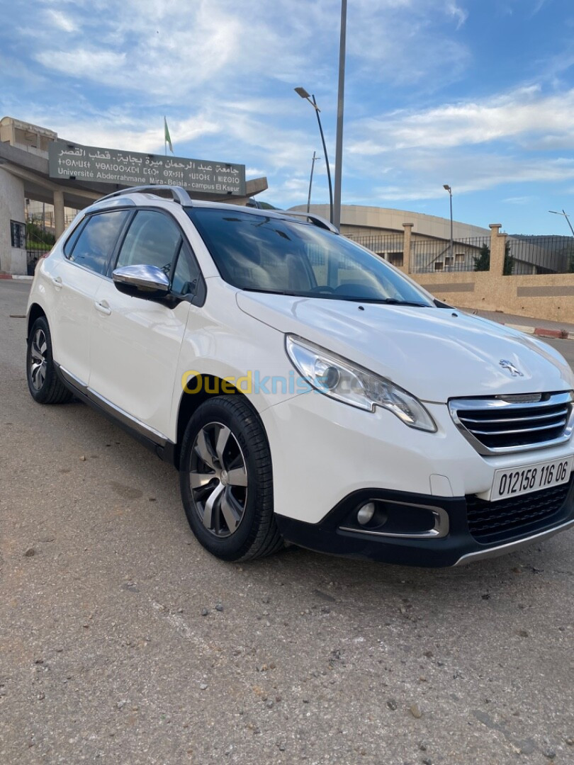 Peugeot 2008 2016 Allure