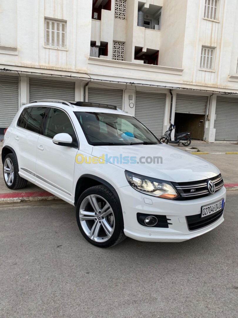 Volkswagen Tiguan 2014 R Line