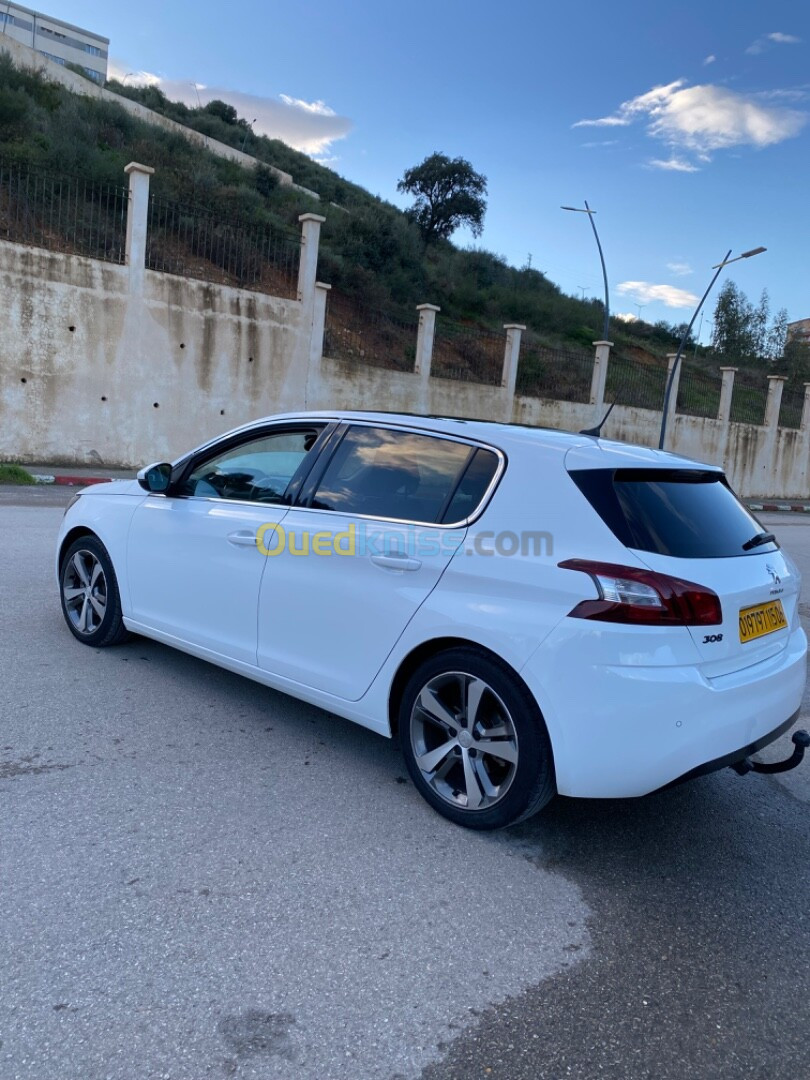 Peugeot 308 2015 Allure