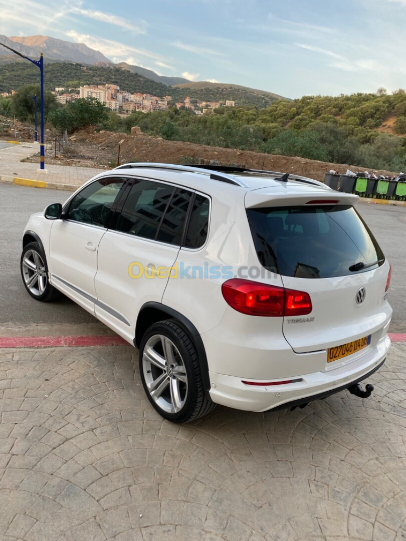 Volkswagen Tiguan 2014 R Line