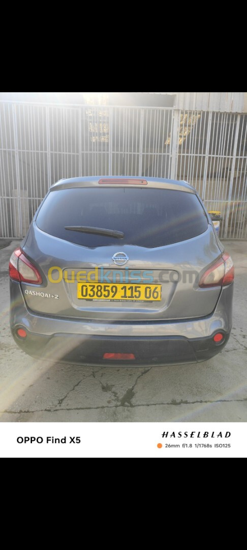 Nissan Qashqai 2015 +2 Visia