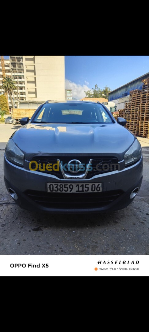 Nissan Qashqai 2015 +2 Visia