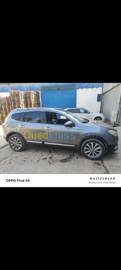 Nissan Qashqai 2015 +2 Visia