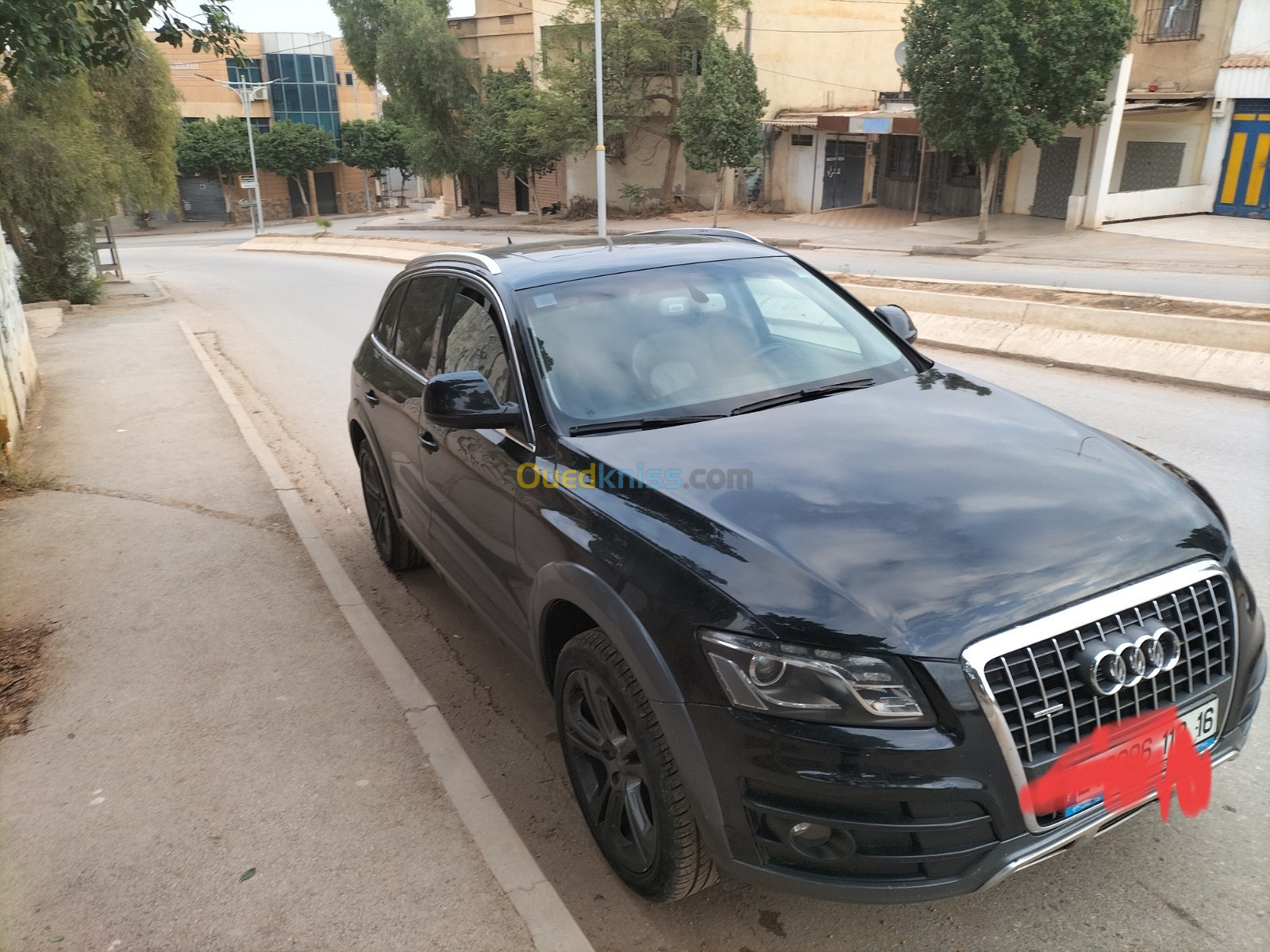 Audi Q5 2012 Off Road