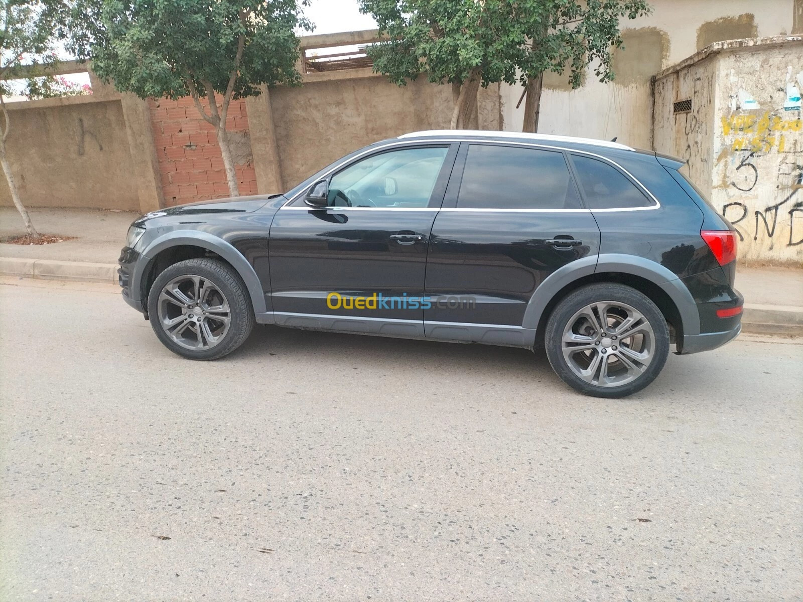 Audi Q5 2012 Off Road Pack Tech