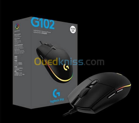 Souris Logitech G102