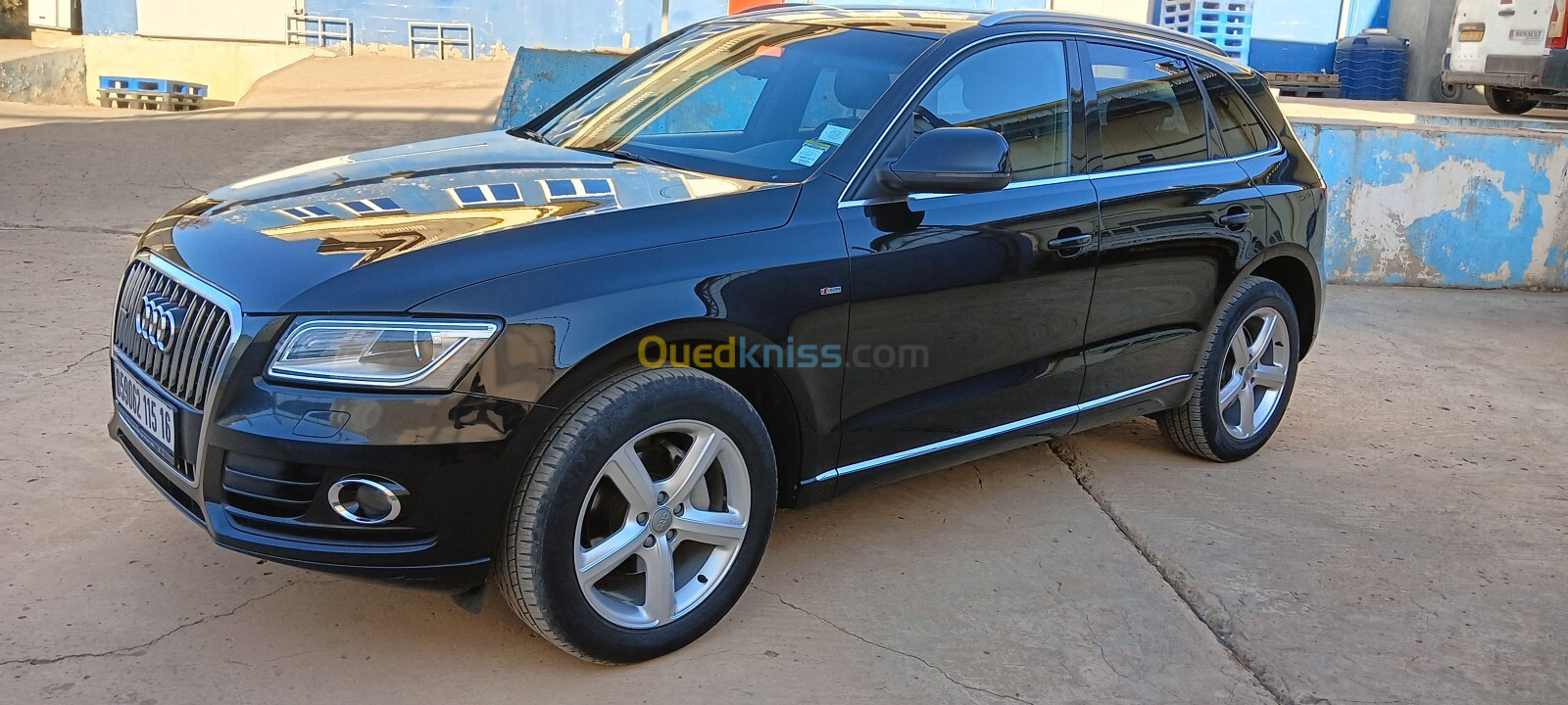 Audi Q5 2015 Off Road