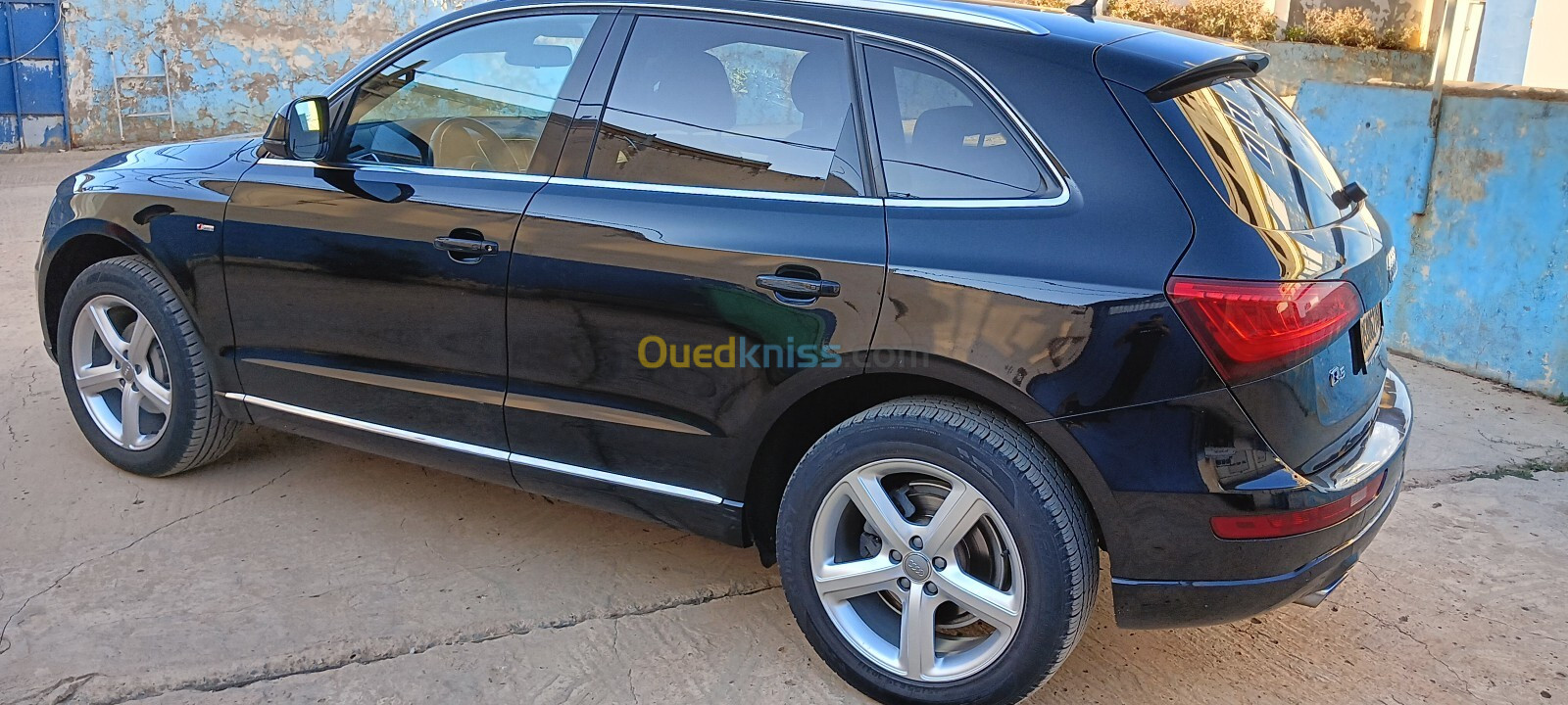 Audi Q5 2015 Off Road