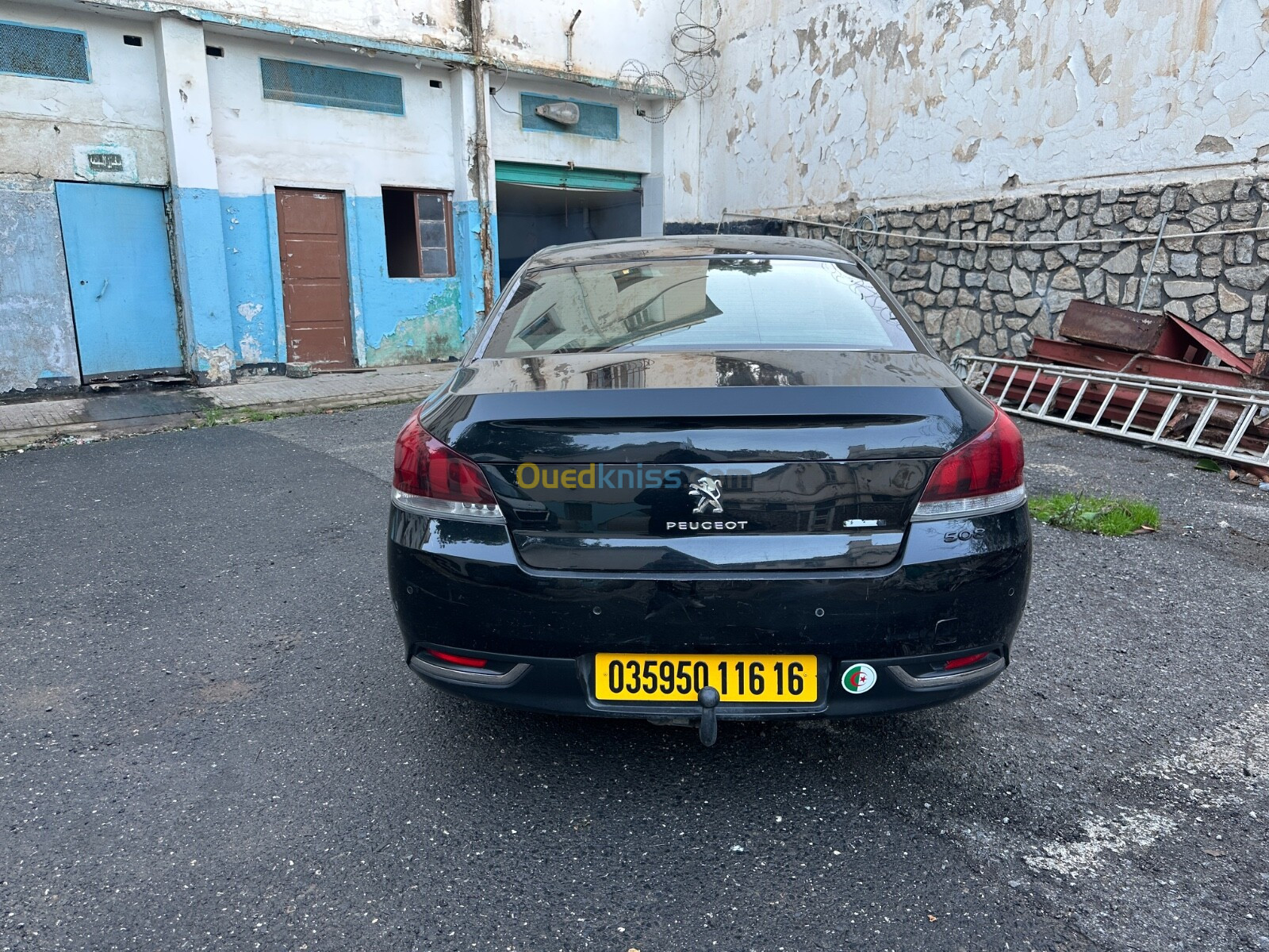 Peugeot 508 2016 