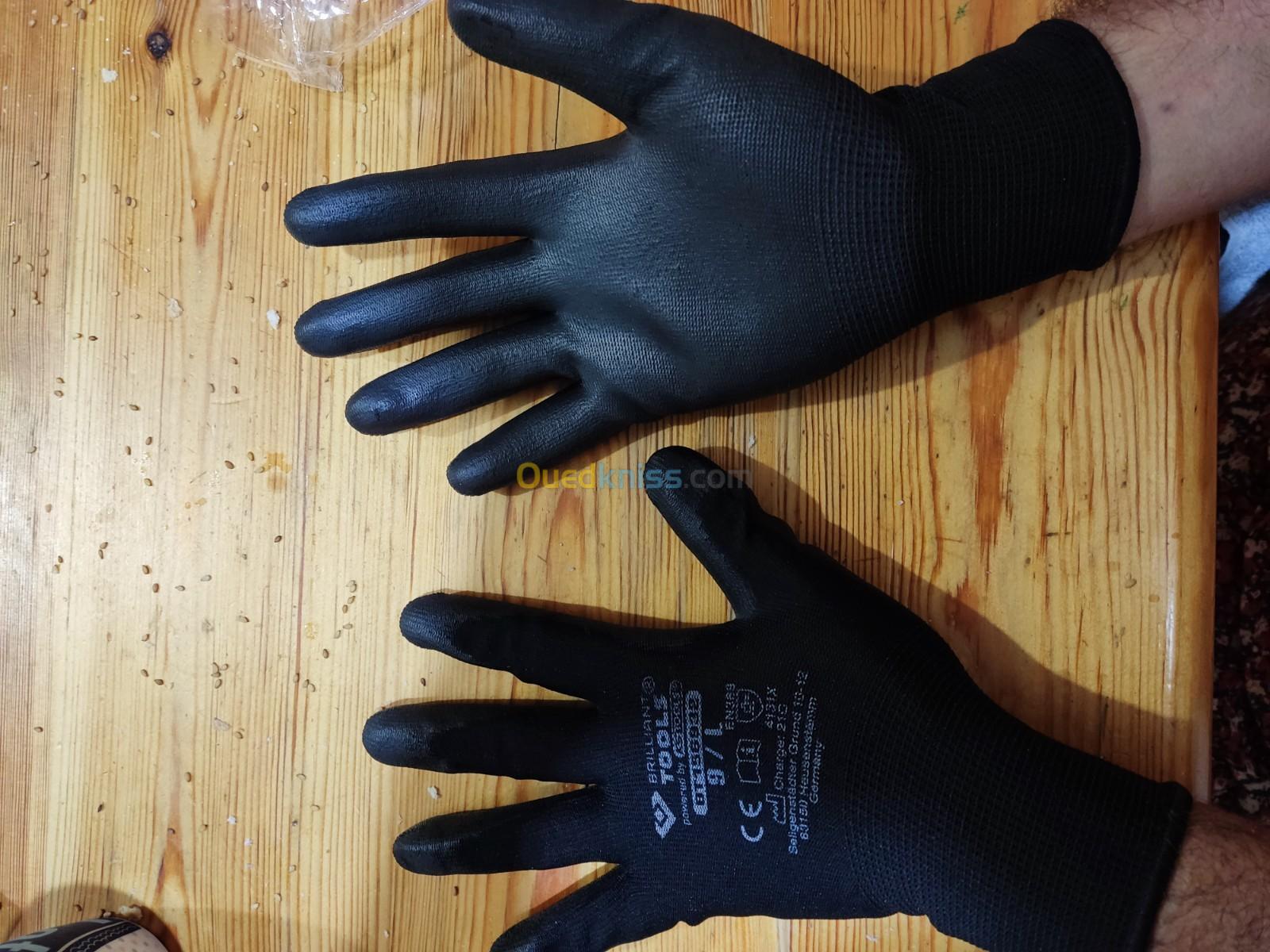 Gants de chantier 