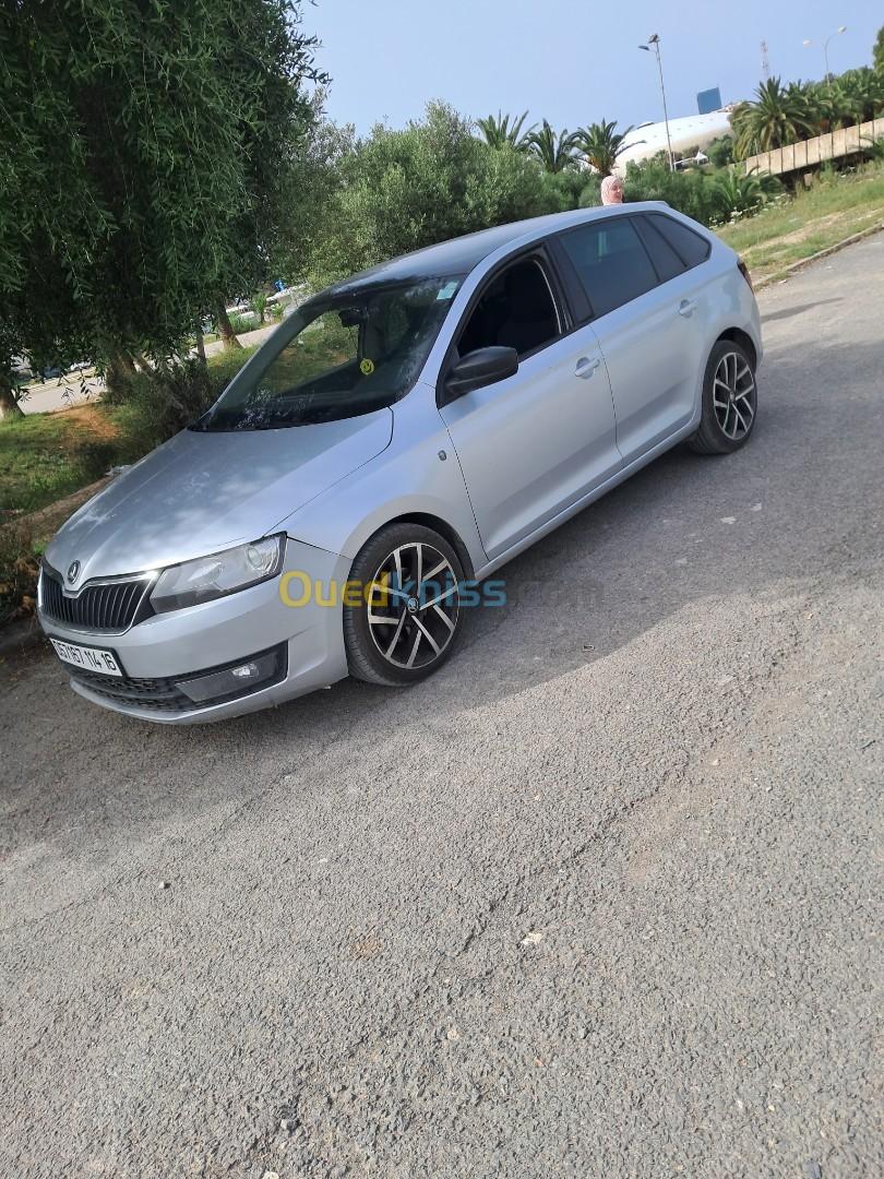 Skoda Rapid 2014 