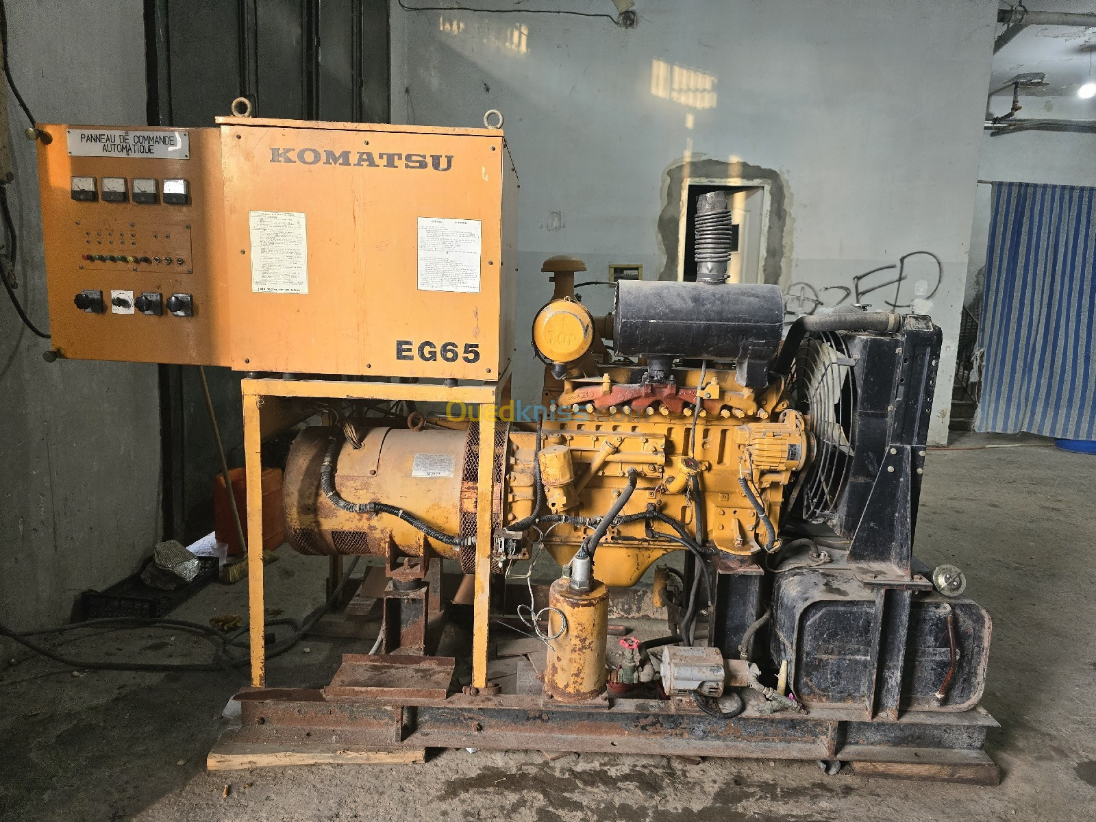 Group electrogene komatsu