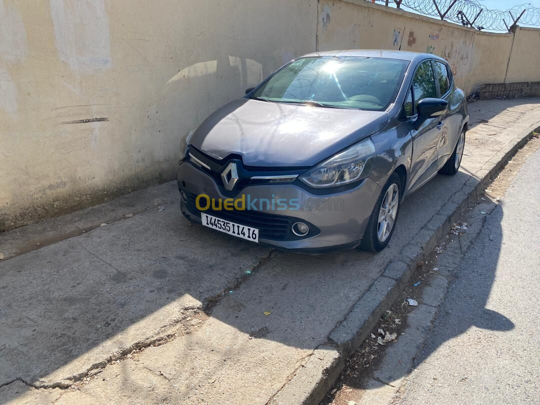 Renault Clio 4 2014 Dynamique