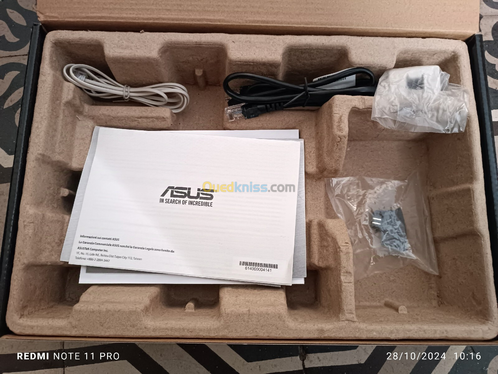 Asus ac750