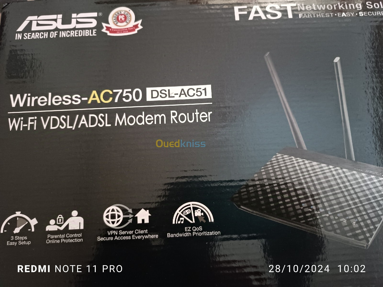 Asus ac750