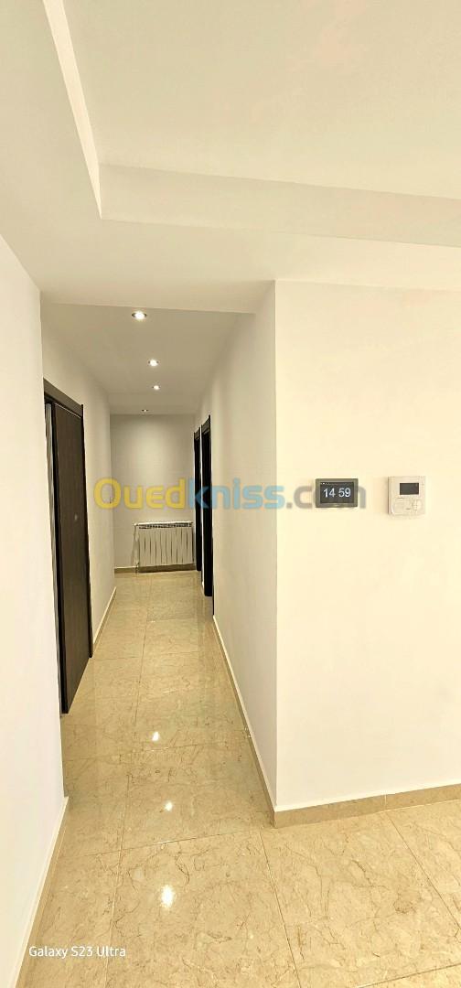 Location Appartement F4 Alger Cheraga