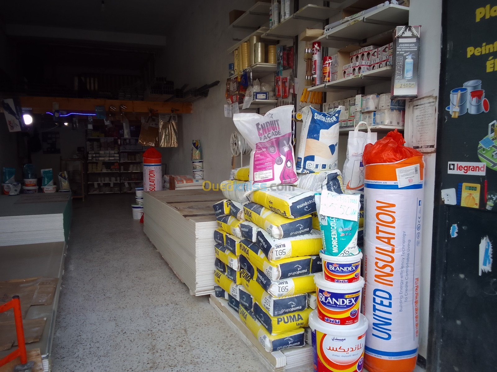 Magasin placoplatre en liquidation 