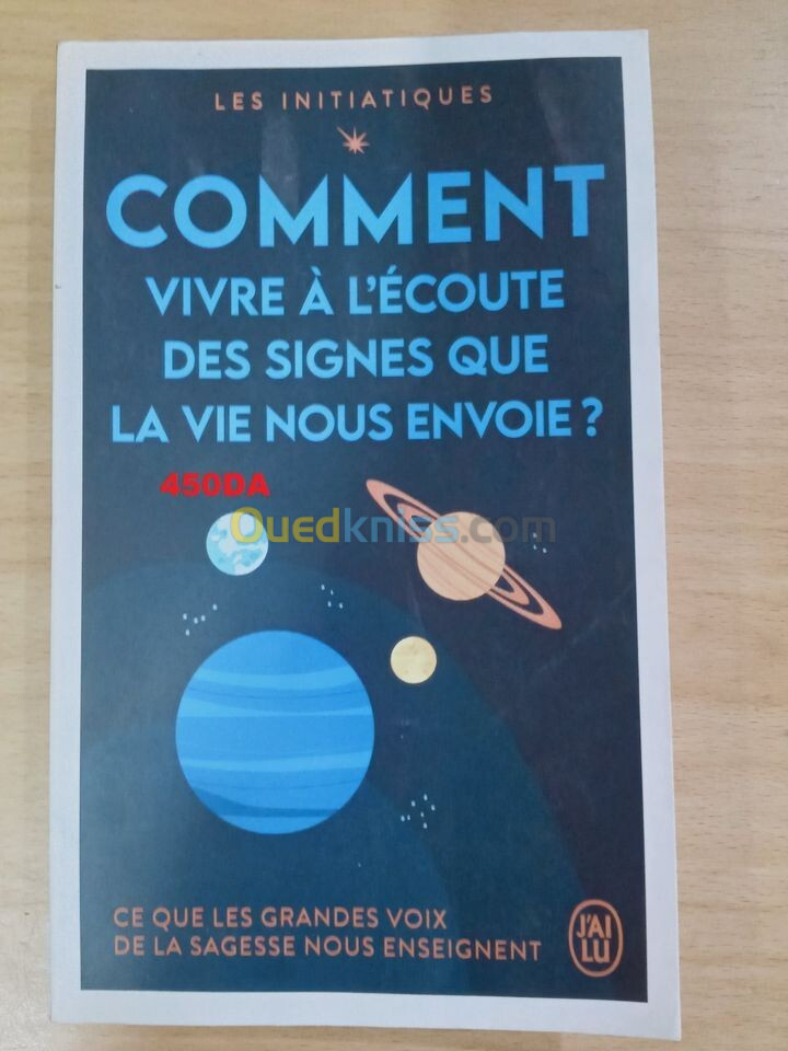 Livres développement personnel, développement financier, Cosmos