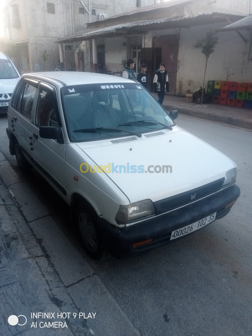 Suzuki Maruti 800 2002 Maruti 800