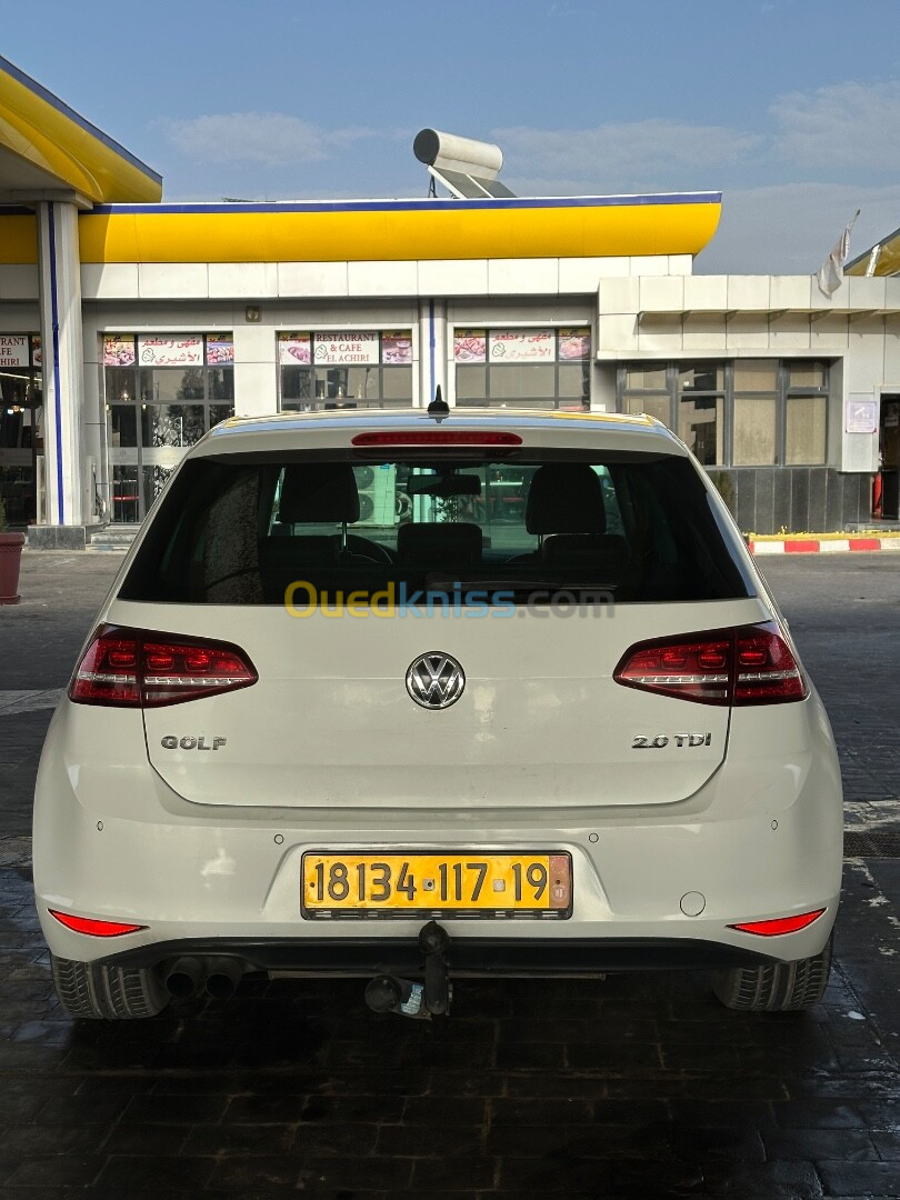 Volkswagen Golf 7 2017 