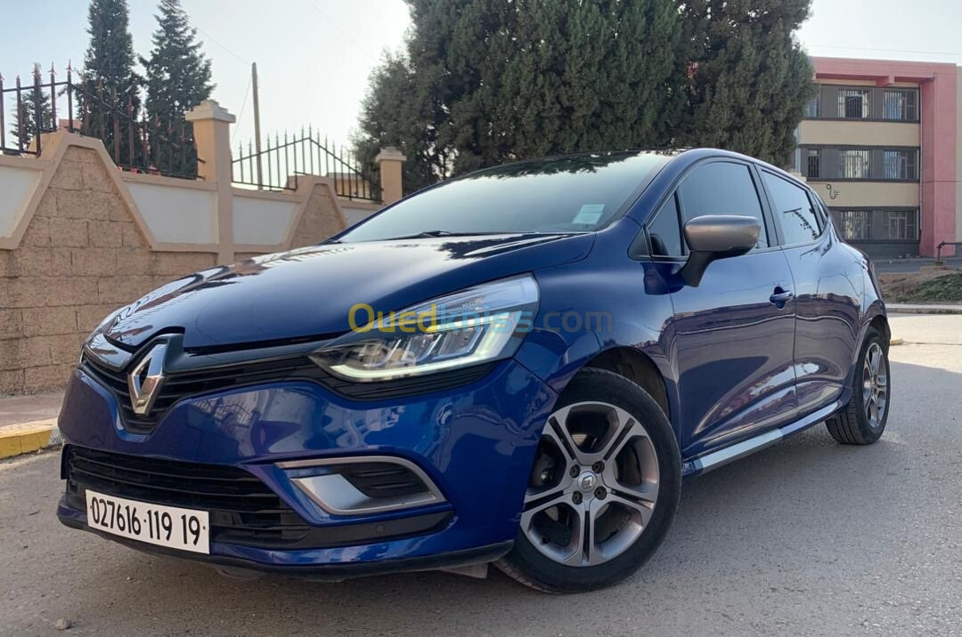 Renault Clio 4 2019 GT Line +