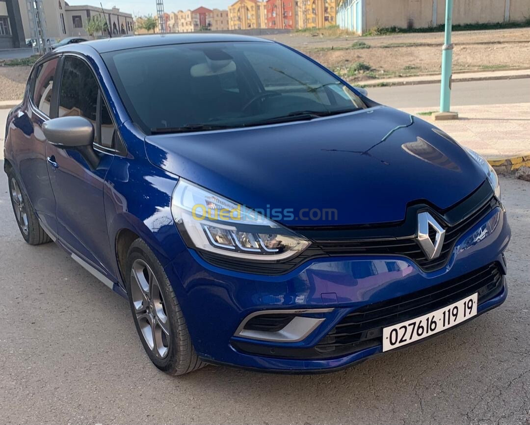 Renault Clio 4 2019 GT Line +