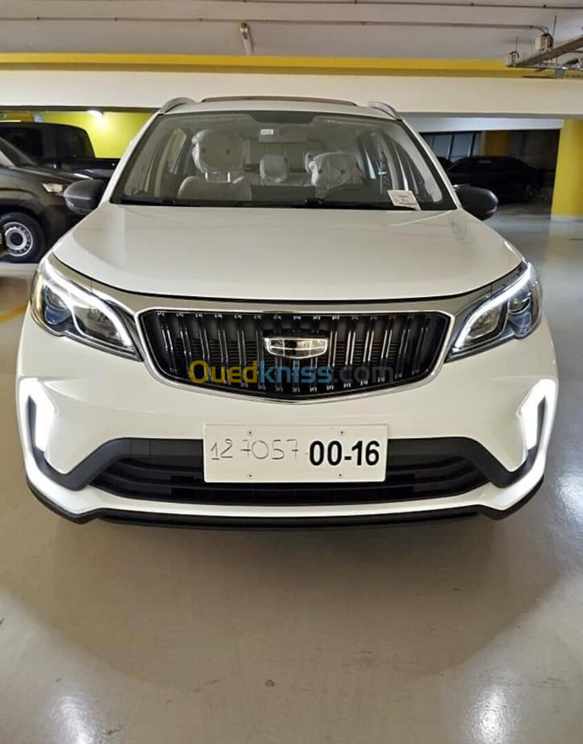 Geely Gx3 pro 2024 Drive