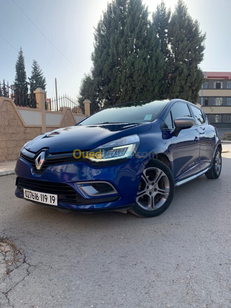 Renault Clio 4 2019 GT Line +