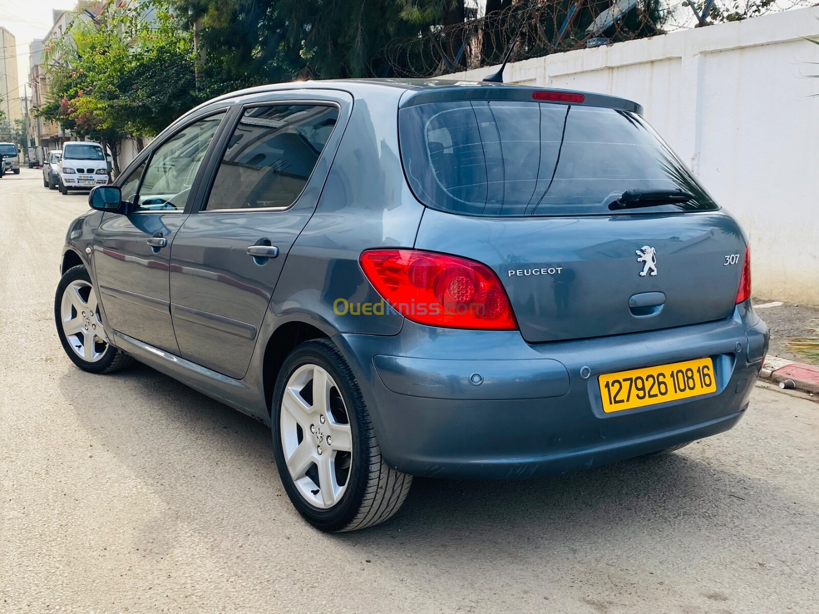 Peugeot 307 2008 Oxygo