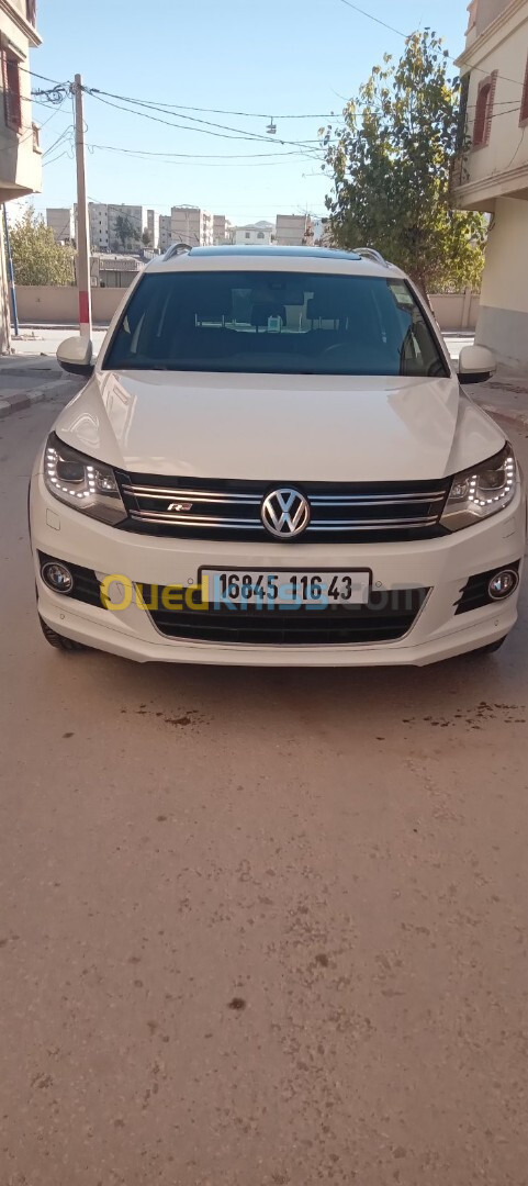 Volkswagen Tiguan 2016 R Line