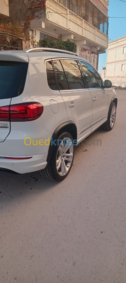 Volkswagen Tiguan 2016 R Line