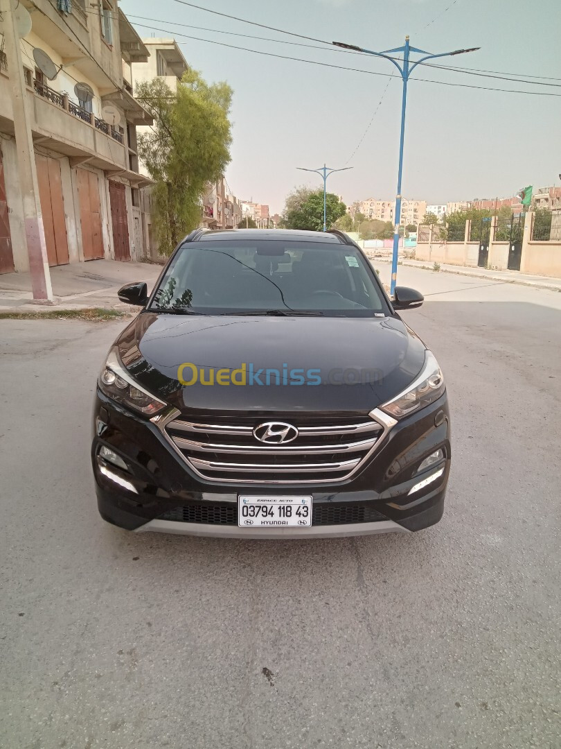 Hyundai Tucson 2018 Tucson