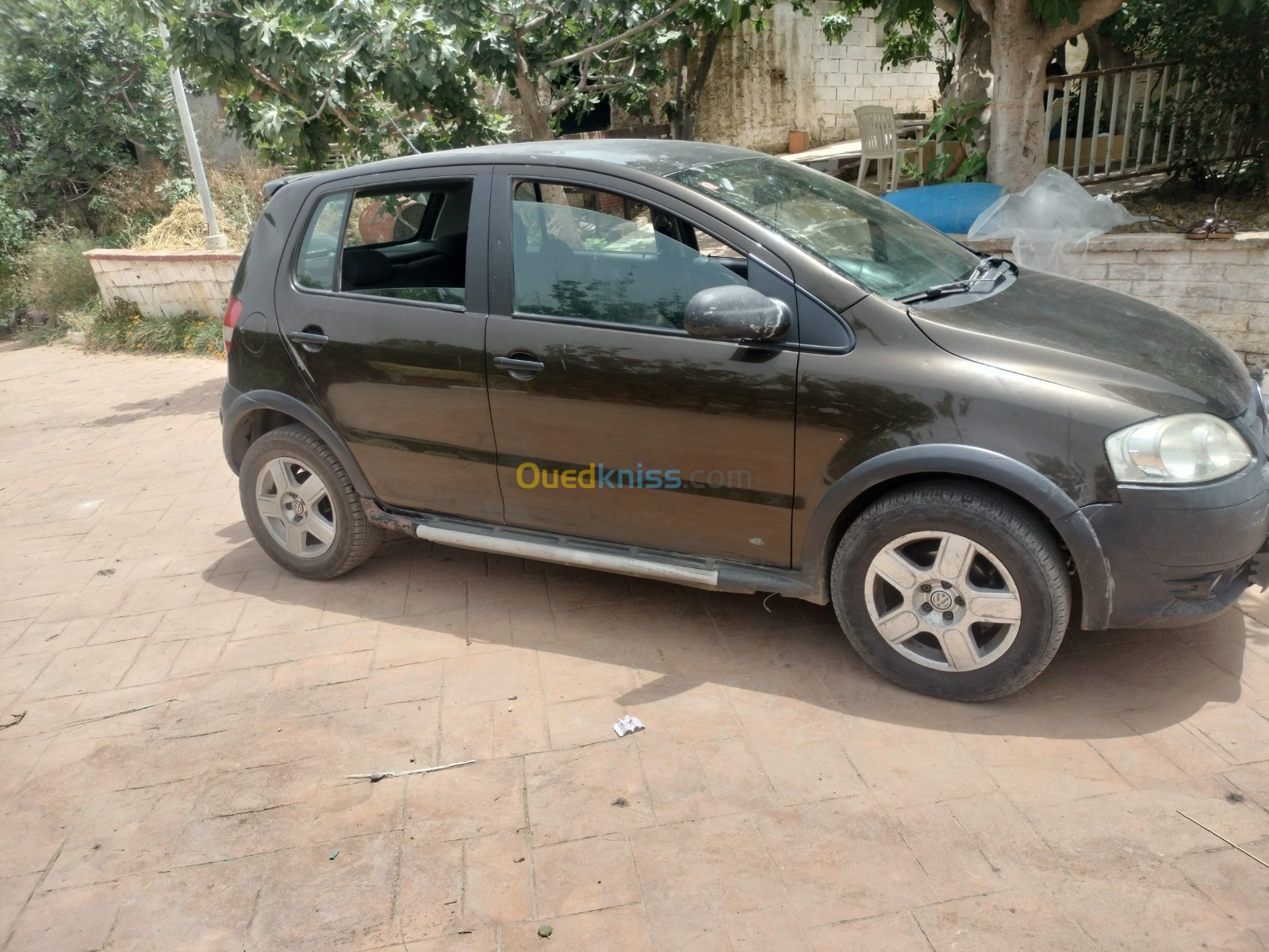 Volkswagen Fox Cross 2007 