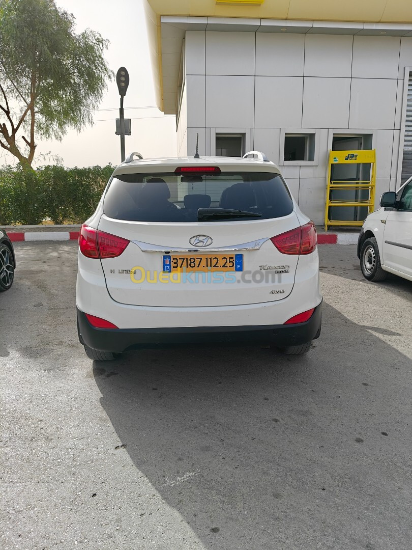 Hyundai Tucson 2012 4×4