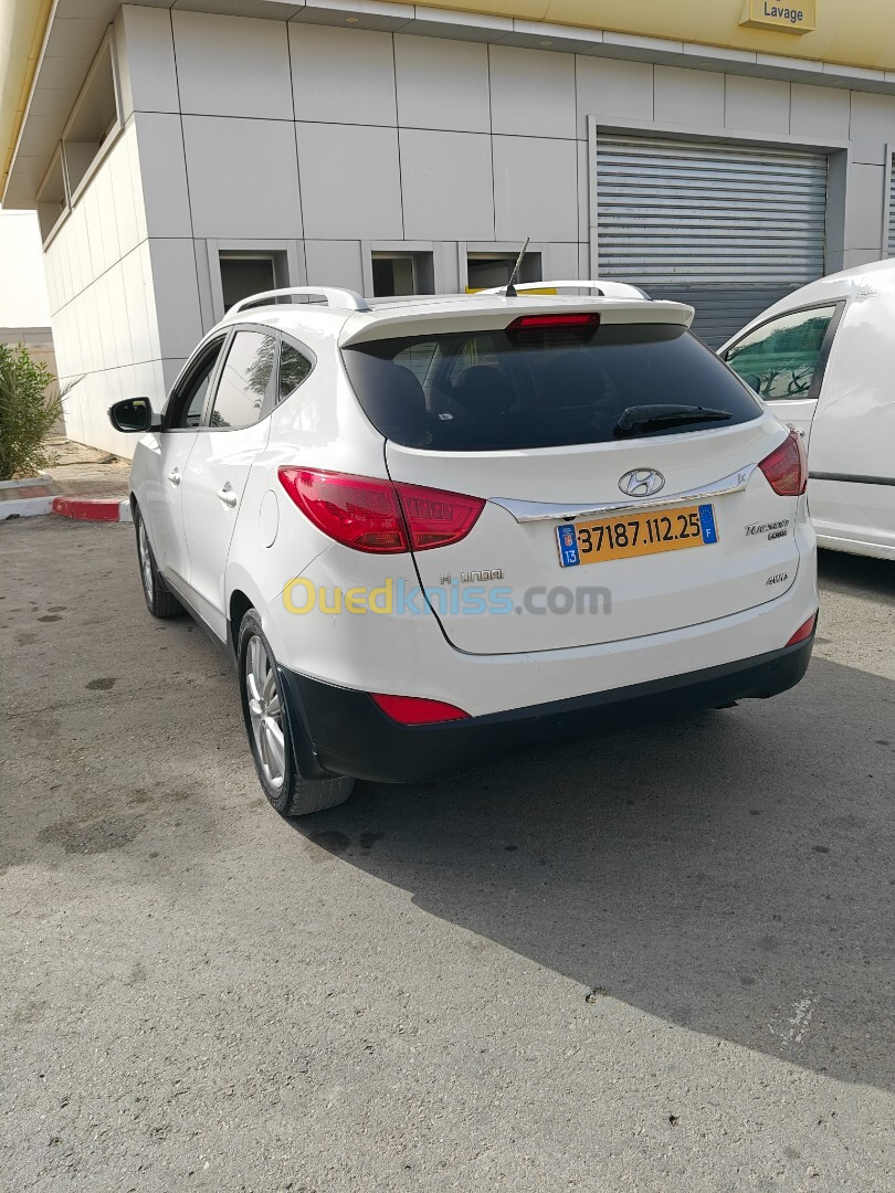 Hyundai Tucson 2012 4×4