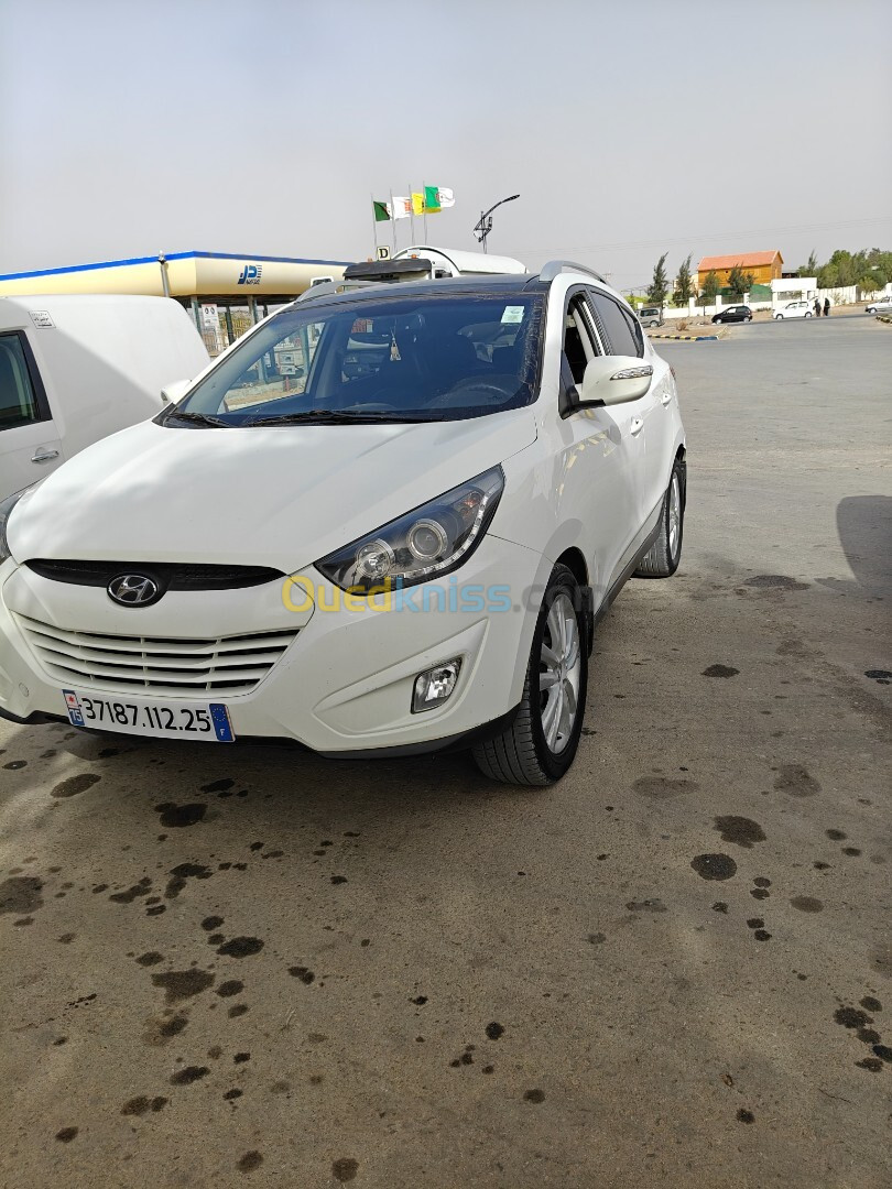 Hyundai Tucson 2012 4×4