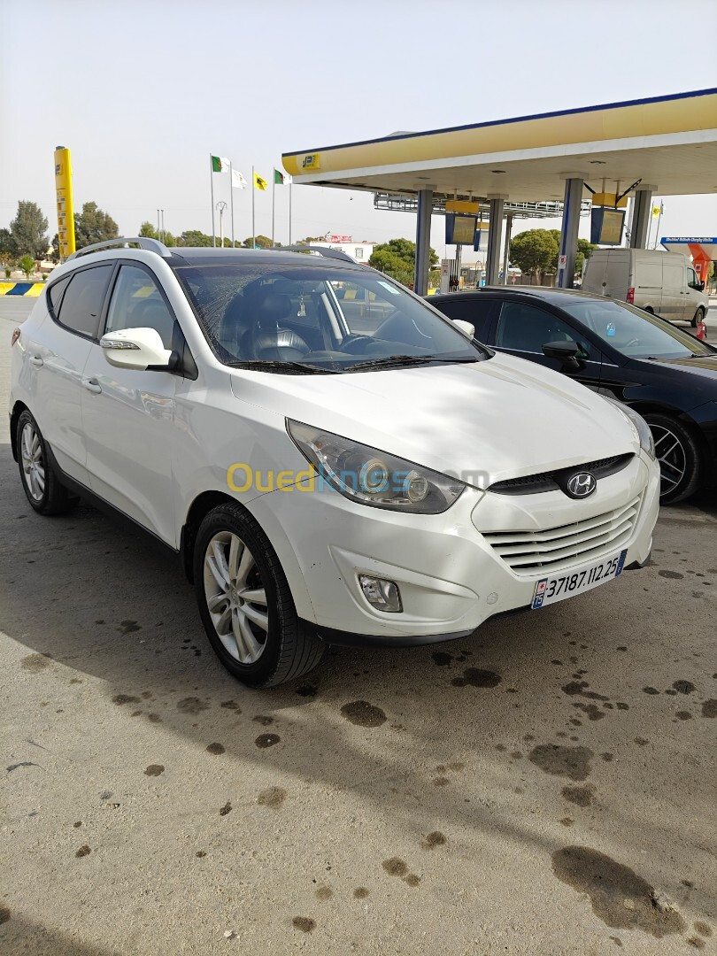 Hyundai Tucson 2012 