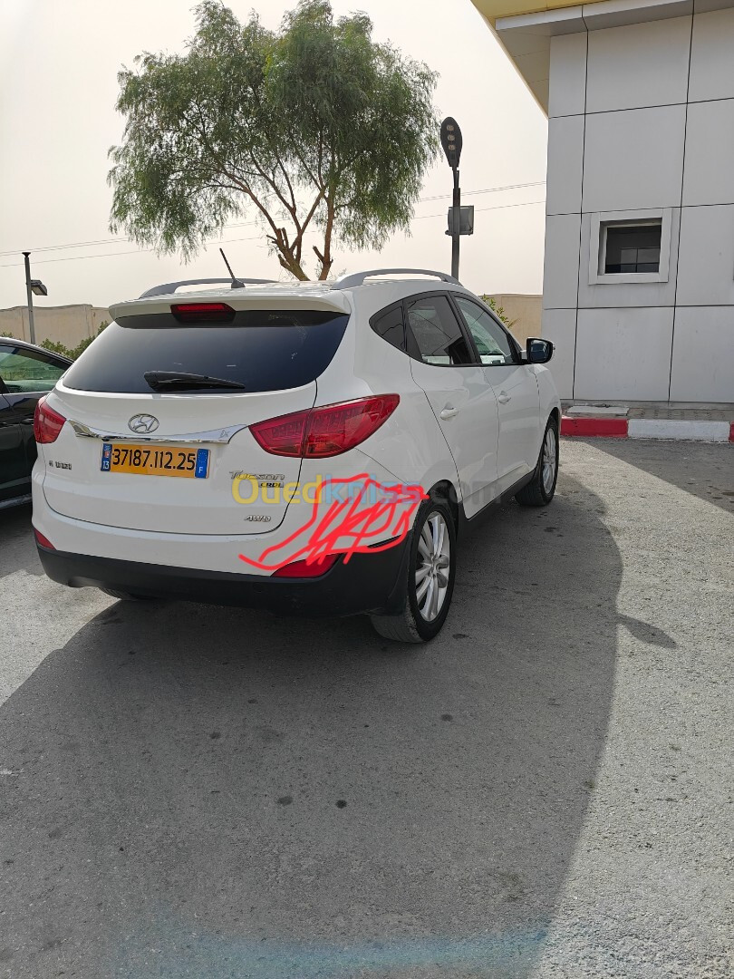 Hyundai Tucson 2012 4×4