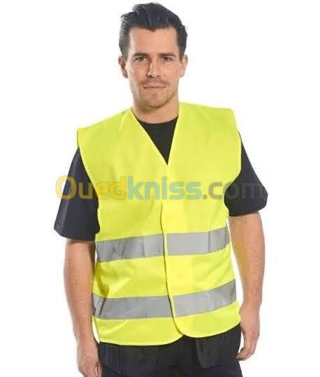 gilet signalisation سترة الإاشارة