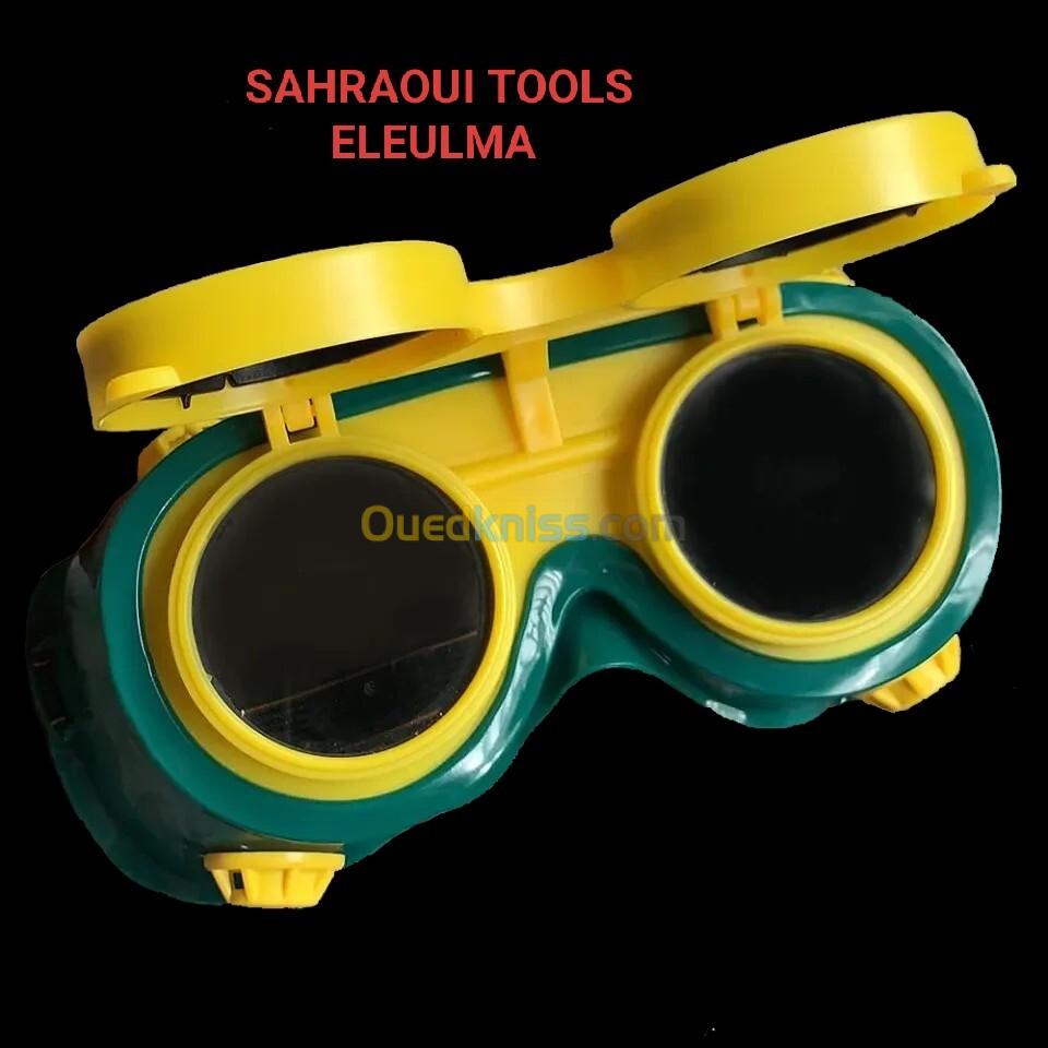 Lunettes de soudage OWL [ ANTI-FOGGING ANTI-SCRATCH