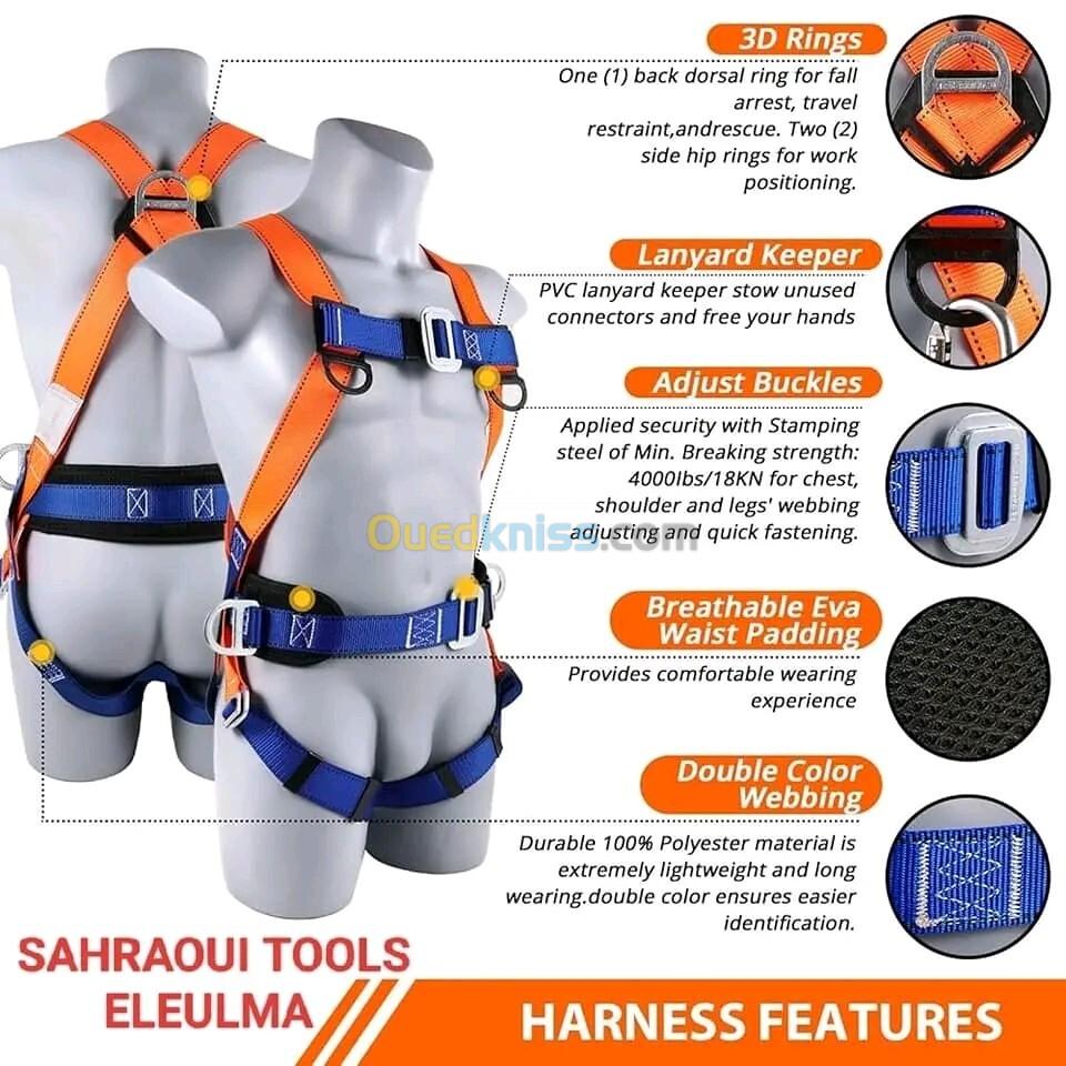 Harness Safety Solutions  Harnais Securite